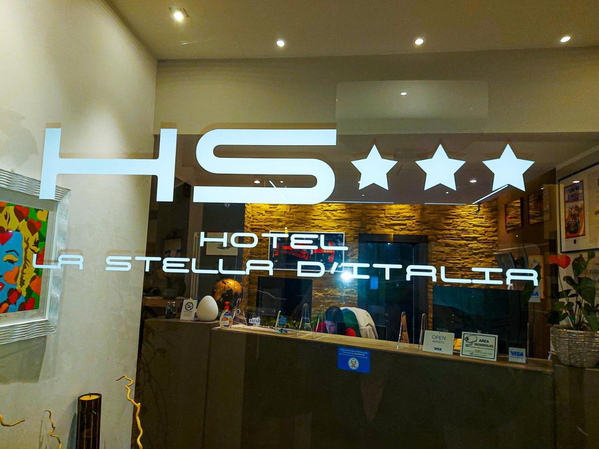 Hotel Stella Модена Екстер'єр фото