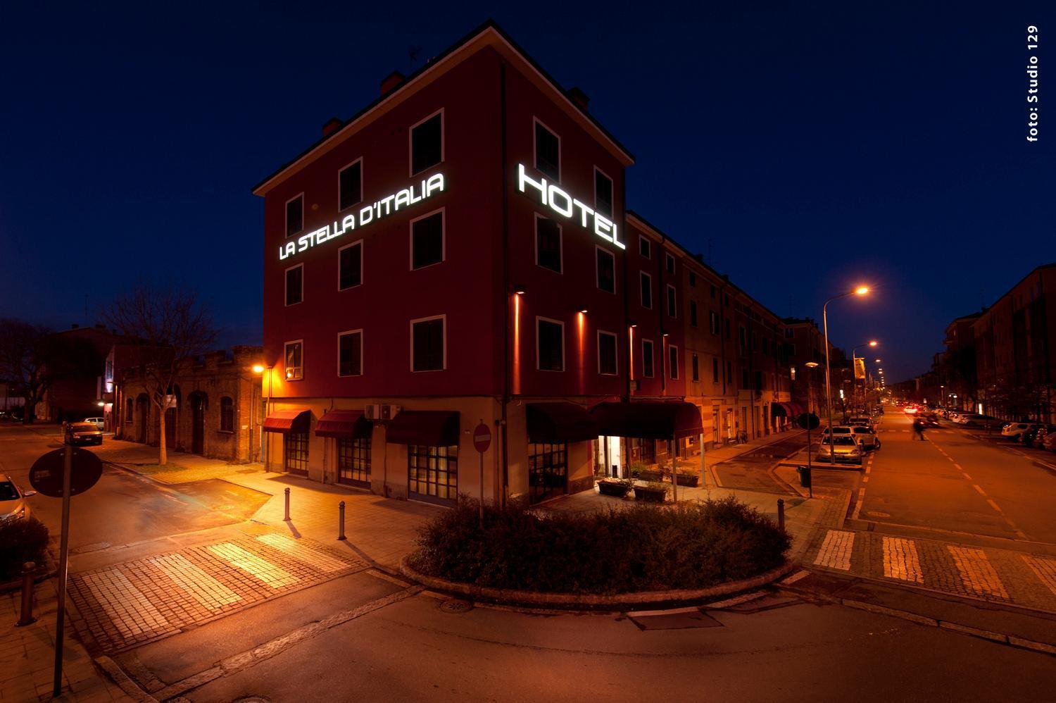 Hotel Stella Модена Екстер'єр фото